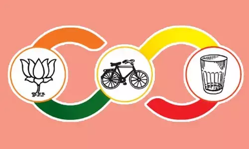 బెంబేలెత్తిస్తున్న అసమ్మతి సెగలు.. క్షేత్ర స్థాయిలో కలవని పొత్తులు