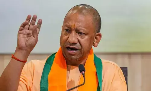 బీజేపీ మేనిఫెస్టో దేశాభివృద్ధికి బ్లూ ప్రింట్: యూపీ సీఎం యోగీ ఆధిత్యనాథ్