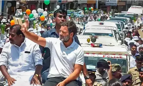 బీజేపీ నియంతృత్వ విధానాలు అవలంభిస్తోంది: కాంగ్రెస్ అగ్రనేత రాహుల్ విమర్శలు