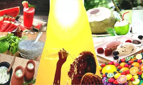 ఎండలు మండిపోతున్నాయి.. పొట్టలో చల్లగా ఉండాలంటే ఈ ఫుడ్ ఆరగించాల్సిందే.. !