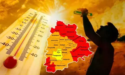 TS Weather: రాష్ట్ర వ్యాప్తంగా పెరిగిన ఉష్ణోగ్రతలు.. అత్యధికంగా టెంపరేచర్ ఆ ప్రాంతంలో నమోదు