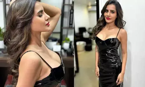 గ్యాప్ ఇవ్వు ప్లీజ్.. నిన్ను చూస్తే హీట్ ఎక్కిపోతున్నా.. అషు అందాల ఎరకు విలవిలలాడుతున్న బాయ్స్.. !!!