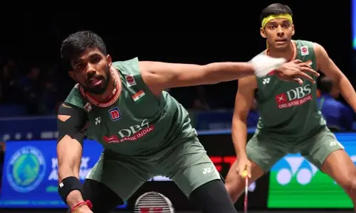 వరల్డ్ నం.3 ర్యాంక్ జోడీకి షాకిచ్చిన స్వాతిక్ జంట.. చైనా మాస్టర్స్‌లో సెమీస్‌కు