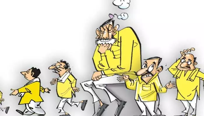 ఆ నియోజకవర్గంలో టీడీపీకి గడ్డుకాలమేనా..? ఆ నియోజకవర్గంలో టీడీపీకి గడ్డుకాలమేనా..?