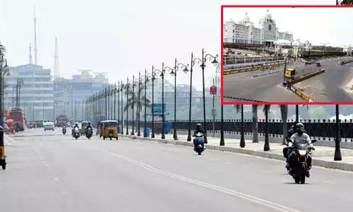 సిటీలో నిప్పుల వర్షం.. 41.4 డిగ్రీల ఉష్ణోగ్రతలు నమోదు