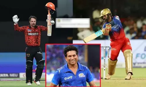 ఇలా కొడితే ఎలా.. సన్‌రైజర్స్, ఆర్సీబీ విధ్వంసం పై సచిన్ స్పందన