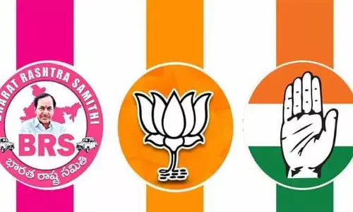 తెలంగాణలో వేగంగా మారుతున్న రాజకీయ సమీకరణాలు.. తాజా సర్వేలో ఆ పార్టీ గ్రాఫ్ హైక్