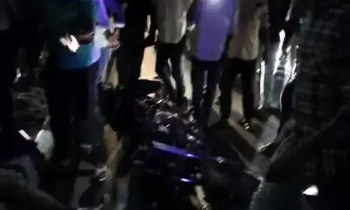 CM కాన్వాయ్‌లోకి దూసుకొచ్చిన యువకుడు..