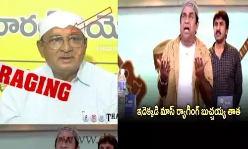 AP: సీఎం జగన్‌పై రాయితో దాడి.. బుచ్చయ్య చౌదరి మాస్ ర్యాగింగ్, ఇన్‌స్టాగ్రామ్‌లో రీల్ హల్‌చల్ (వీడియో)