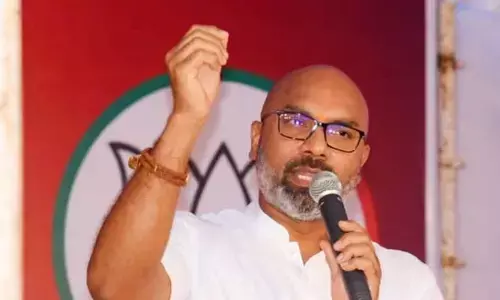 కాంగ్రెస్-బీఆర్ఎస్ మధ్య ఒప్పందం కుదిరింది: ధర్మపురి అర్వింద్