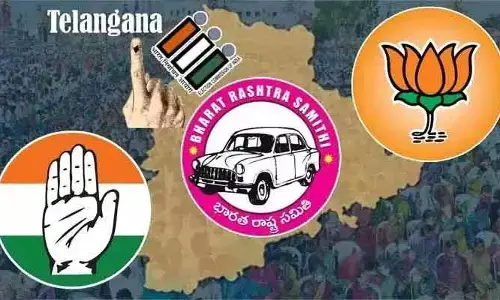 ఇండియా టీవీ ఒపీనియన్ పోల్ సర్వే ఫలితాలు విడుదల.. తెలంగాణలో ఆ పార్టీదే హవా