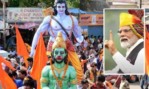 శ్రీరామనవమి ఉత్సవాలను అడ్డుకునేందుకు కుట్ర.. ప్రధాని మోడీ కీలక వ్యాఖ్యలు
