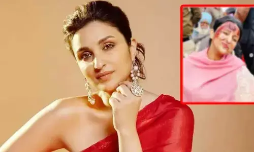 నుదుటిపై బుల్లెట్ దిగినా.. నవ్వుతూ ఫొటోకు ఫోజులిచ్చిన స్టార్ హీరోయిన్