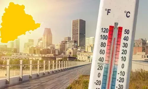 TS Weather: రాష్ట్రాన్ని ఠారెత్తిస్తున్న భానుడు.. ఉక్కపోతతో జనజీవనం అతలాకుతలం