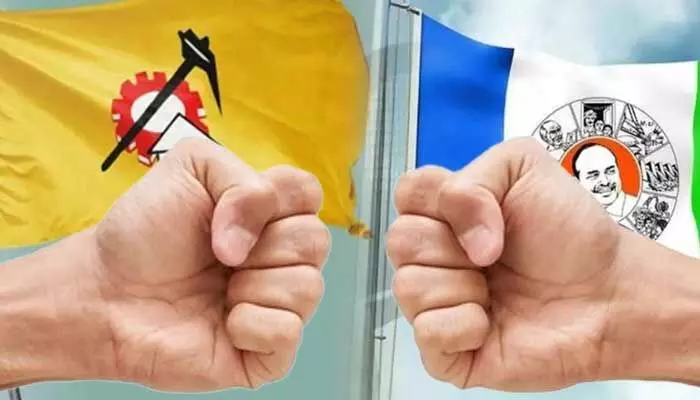 TDP Vs YSRCP: టీడీపీ Vs వైసీపీ.. ట్విట్టర్ వార్ TDP Vs YSRCP: టీడీపీ Vs వైసీపీ.. ట్విట్టర్ వార్