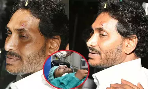 సీఎం జగన్‌పై దాడి కేసు.. నిందితుడికి 14 రోజుల రిమాండ్
