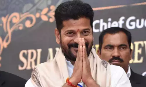 తెలంగాణలో కాంగ్రెస్ గెలిచిందంటే.. అది వాళ్ల గొప్పతనమే: రేవంత్ ఎమోషనల్ కామెంట్స్