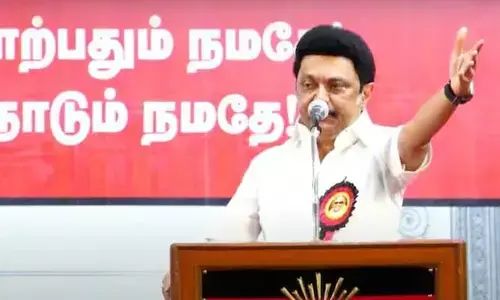 మోడీ మరోసారి గెలిస్తే దేశం 200ఏళ్లు వెనక్కి వెళ్తుంది: తమిళనాడు సీఎం స్టాలిన్ వ్యాఖ్యలు