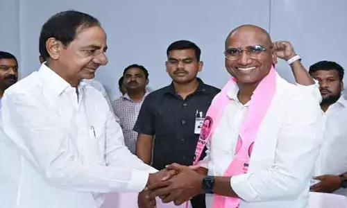 ఆర్ఎస్ ప్రవీణ్ కు పొలిటికల్ డ్రీమ్ పై నీళ్లు.. ఆ మాజీ ఎంపీ ఎంట్రీతో సీన్ రివర్స్!