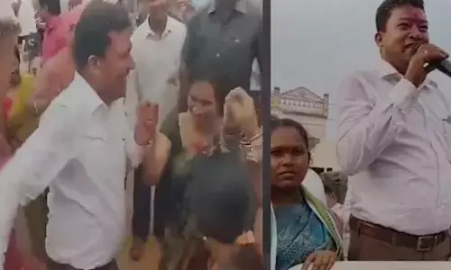 Viral Video: ప్రభాస్ పాటకు స్టెప్పులేసిన వైసీపీ మంత్రి.. అంతటితో ఆగకుండా..?