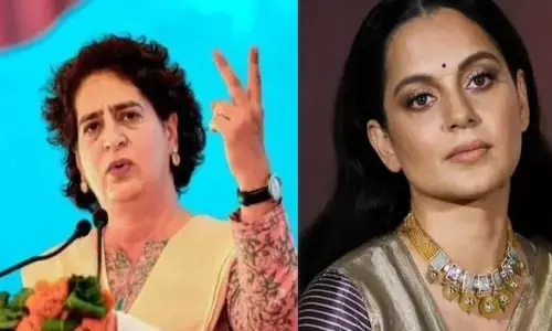 ఆమె చెప్పే ప్రతి మాటకు సమాధానం చెప్పాలా?: కంగనా విమర్శలపై ప్రియాంక గాంధీ స్ట్రాంగ్ కౌంటర్