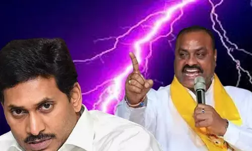 AP Politics: బీసీ బిడ్డపై సీఎం జగన్ కుట్ర.. అచ్చెన్నాయుడు