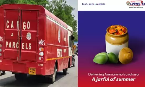 అమ్మమ్మ ఆవకాయ పచ్చడి! టీఎస్ఆర్టీసీ డెలివరీ సర్వీస్