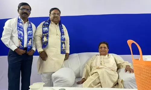 కాంగ్రెస్‌కు బిగ్ షాక్! నాగర్‌కర్నూల్ బీఎస్పీ ఎంపీ అభ్యర్థి ప్రకటన