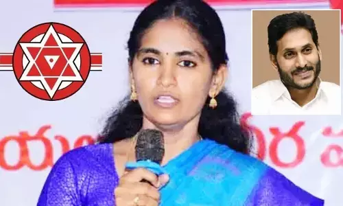 AP: జనసేన అధినేత పవన్‌పై సీఎం జగన్ అనుచిత వ్యాఖ్యలు.. ఓ రేంజ్‌లో ఇచ్చిపడేసిన రాయపాటి అరుణ