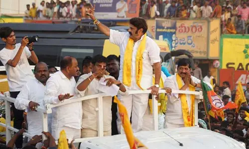 నందమూరి బాలకృష్ణపై ఎలక్షన్ కమిషన్‌కు ఫిర్యాదు