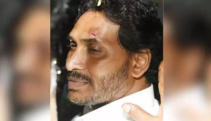 CM JAGAN : జగన్‌పై దాడి కేసులో నిందితులు అరెస్ట్