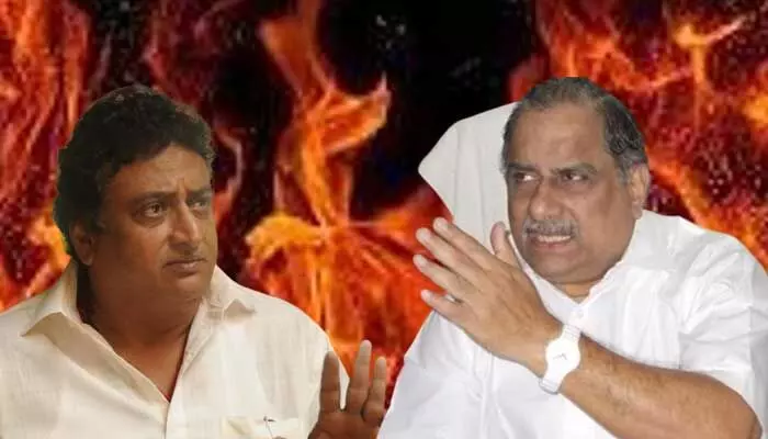 ముద్రగడపై సినీ నటుడు పృధ్వి రాజ్ సంచలన వ్యాఖ్యలు.. ముద్రగడపై సినీ నటుడు పృధ్వి రాజ్ సంచలన వ్యాఖ్యలు..