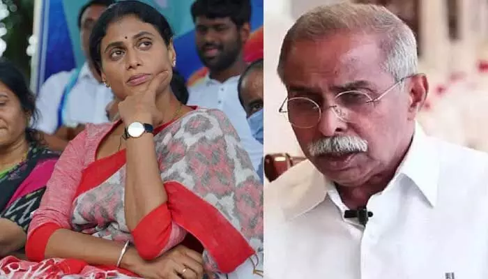 షర్మిల, సునీతకు బిగ్ షాక్.. వివేకా హత్య కేసుపై కడప కోర్టు కీలక నిర్ణయం షర్మిల, సునీతకు బిగ్ షాక్.. వివేకా హత్య కేసుపై కడప కోర్టు కీలక నిర్ణయం