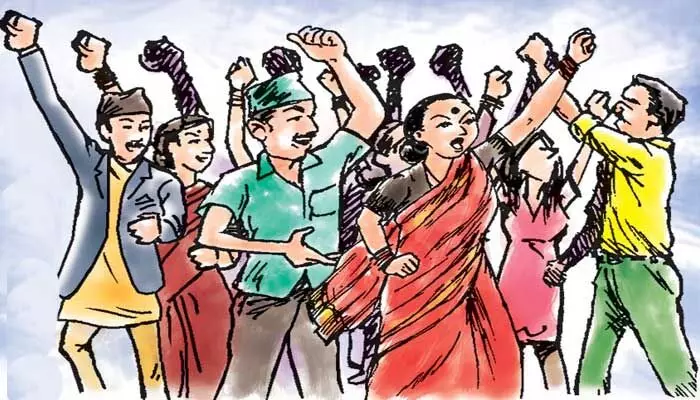 ఇంకా పాలితులమేనా.. పాలకులం కావద్దా? ఇంకా పాలితులమేనా.. పాలకులం కావద్దా?
