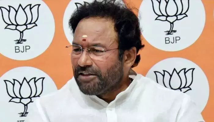 BREAKING: రైతు రుణమాఫీ హామీ ఏమైంది రేవంత్: కేంద్ర మంత్రి కిషన్రెడ్డి ఘాటు వ్యాఖ్యలు BREAKING: రైతు రుణమాఫీ హామీ ఏమైంది రేవంత్: కేంద్ర మంత్రి కిషన్రెడ్డి ఘాటు వ్యాఖ్యలు