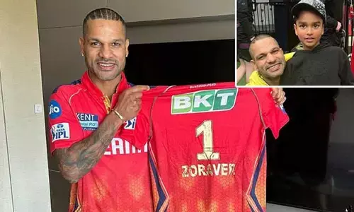 Shikhar Dhawan: నువ్వు ఎప్పటికీ నాతోనే ఉంటావ్.. క్రికెటర్ శిఖర్ ధావన్ ఎమోషనల్..