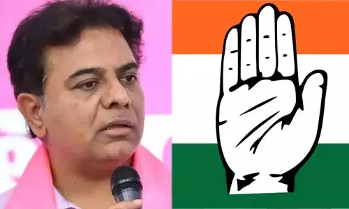 ఈసీకి చేరిన బిట్స్ పిలానీ vs పల్లి బఠానీ.. కేటీఆర్‌పై కాంగ్రెస్ ఫిర్యాదు