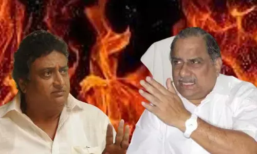 ముద్రగడపై సినీ నటుడు పృధ్వి రాజ్ సంచలన వ్యాఖ్యలు..