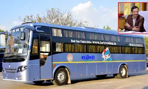 ‘లహరి’తో చిల్ అవ్వడమే! టీఎస్ ఆర్టీసీ ఎండీ సజ్జనార్ ఆసక్తికర ట్వీట్