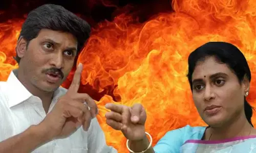 AP Politics: అన్నీ డ్రామాలే.. అన్నపై చెల్లి సంచలన వ్యాఖ్యలు..