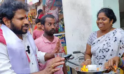 ఆ పార్టీకి మద్దతుగా..ఎన్నికల ప్రచారంలో జబర్దస్త్ నటుడు?