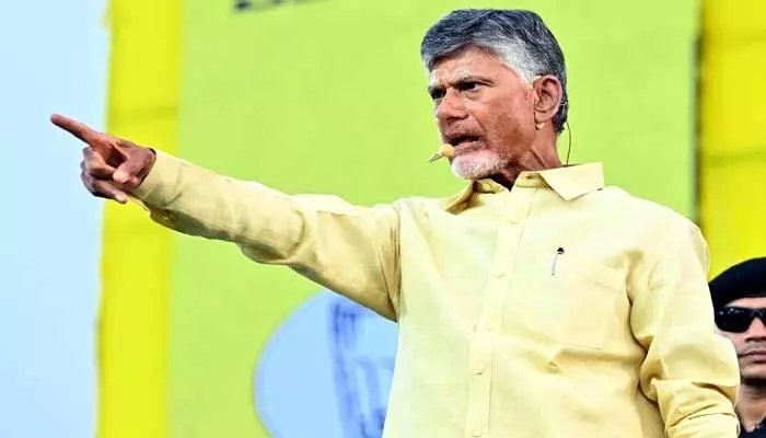 నిత్య శ్రామికుడు చంద్రబాబు! నిత్య శ్రామికుడు చంద్రబాబు!