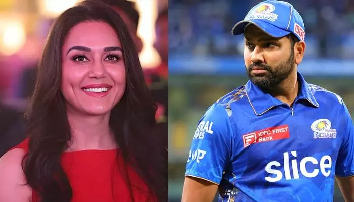 రోహిత్ శర్మకు ప్రీతి జింటా ఆఫర్ ఇచ్చింది నిజమేనా? రోహిత్ శర్మకు ప్రీతి జింటా ఆఫర్ ఇచ్చింది నిజమేనా?