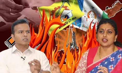 AP Politics: రోజా వికసించేనా..? మంత్రికి తప్పని సొంత పార్టీ నేతల వ్యతిరేకత