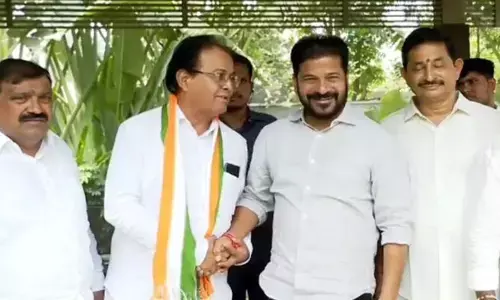 బీజేపీకి షాక్.. సీఎం రేవంత్ రెడ్డి సమక్షంలో కాంగ్రెస్ లో చేరిన మాజీ ఎంపీ