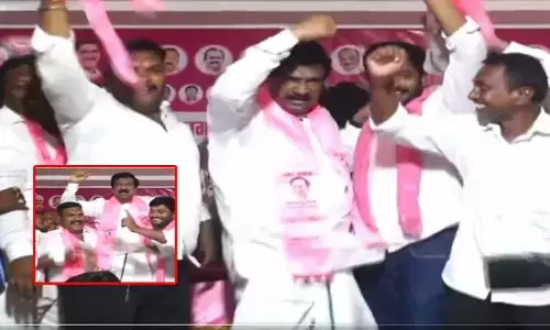 చిందేసిన రాజయ్య.. రీ ఎంట్రీ జోష్ మామూలుగా లేదుగా!