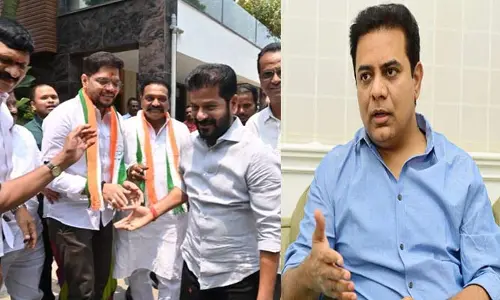 కాంగ్రెస్ పార్టీలో చేరిన కేటీఆర్ బామ్మర్ది!