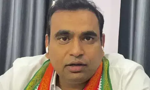 కాంగ్రెస్ MP అభ్యర్థిపై భూకబ్జా కేసు నమోదు