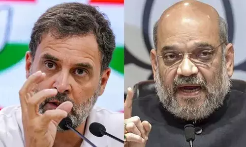 ప్రతిపక్షాలకు కూడా బాండ్లు అందాయి, అవి కూడా దోపిడీయేనా?:అమిత్ షా