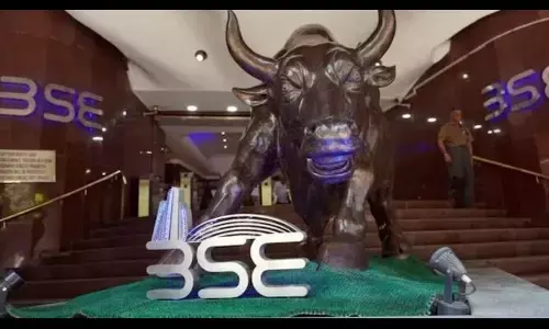 వరుస నష్టాలకు బ్రేక్.. 599 పాయింట్లు పెరిగిన సెన్సెక్స్
